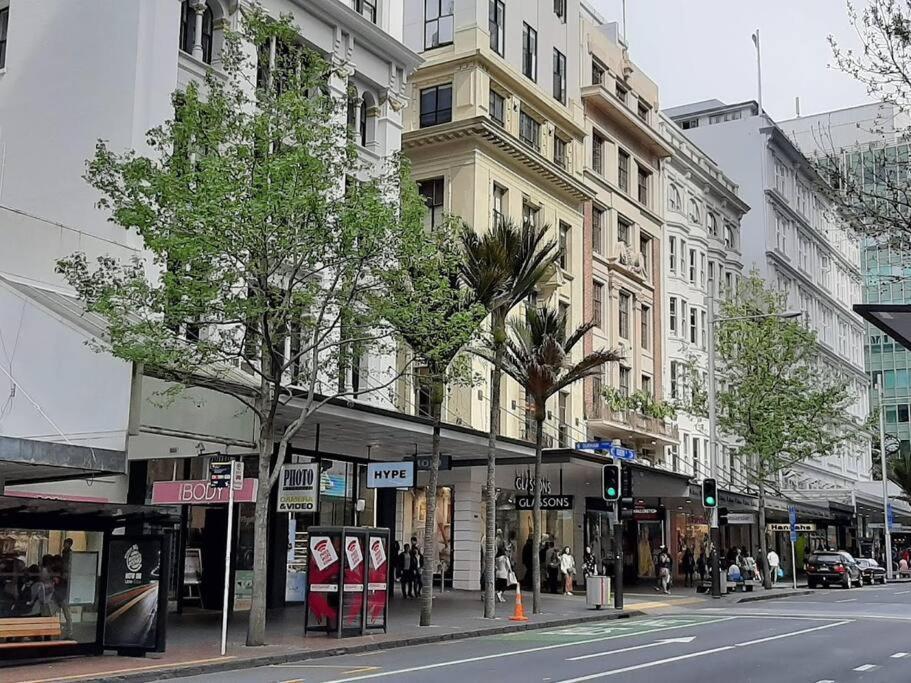 #55Highstreetauckland Appartement Buitenkant foto
