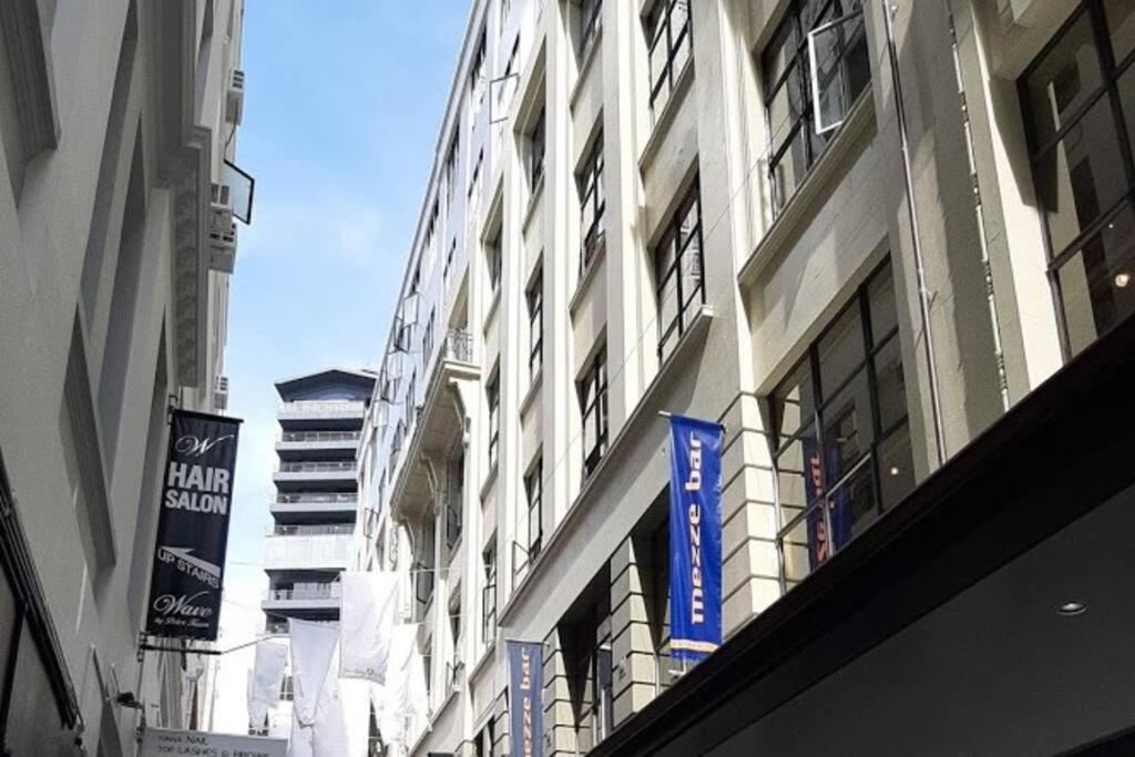 #55Highstreetauckland Appartement Buitenkant foto