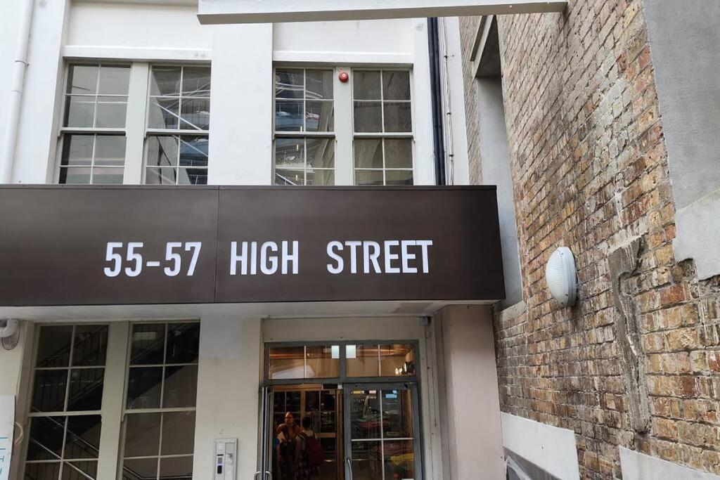 #55Highstreetauckland Appartement Buitenkant foto