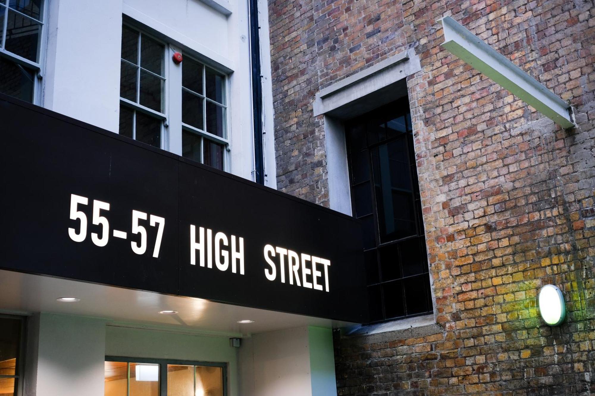 #55Highstreetauckland Appartement Buitenkant foto