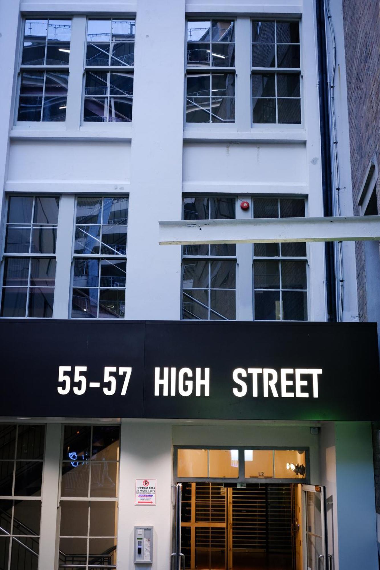 #55Highstreetauckland Appartement Buitenkant foto