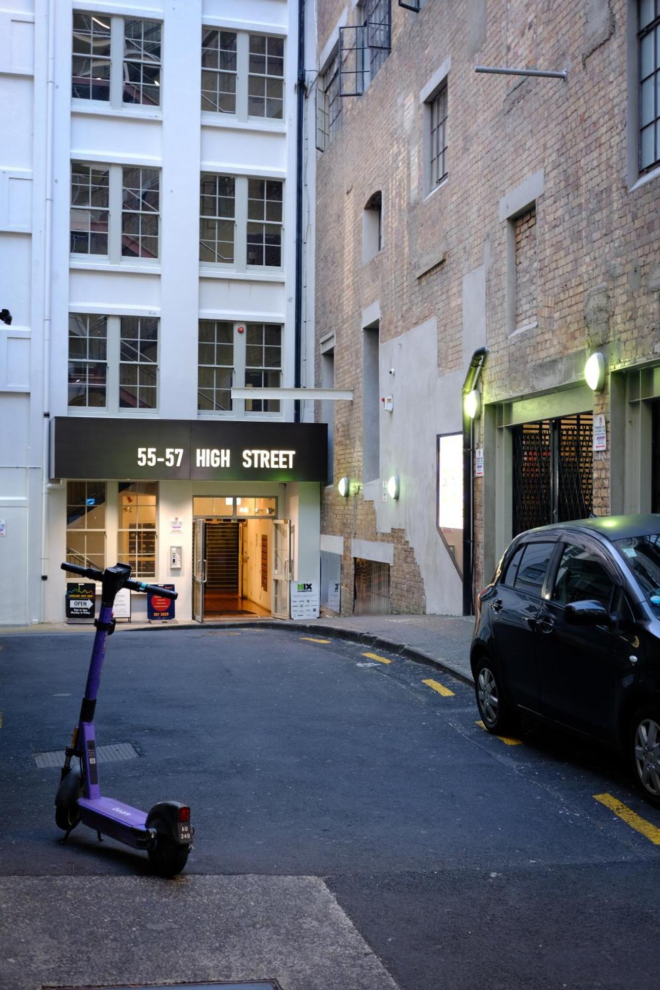 #55Highstreetauckland Appartement Buitenkant foto